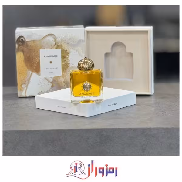 ادکلن آمواج جوبیلیشن 25 زنانه هاردباکس مستر کوالتی