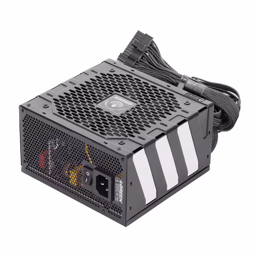 پاور 600 وات گرین GP600A-GED Bronze