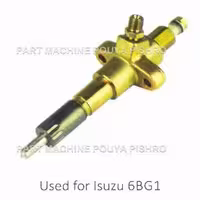 سوزن انژکتور پایه لیفتراک ایسوزو مدل Isuzu 6BG1