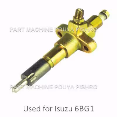 سوزن انژکتور پایه لیفتراک ایسوزو مدل Isuzu 6BG1