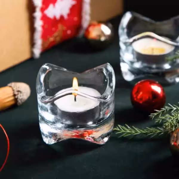 جا شمعی بلور ایکیا