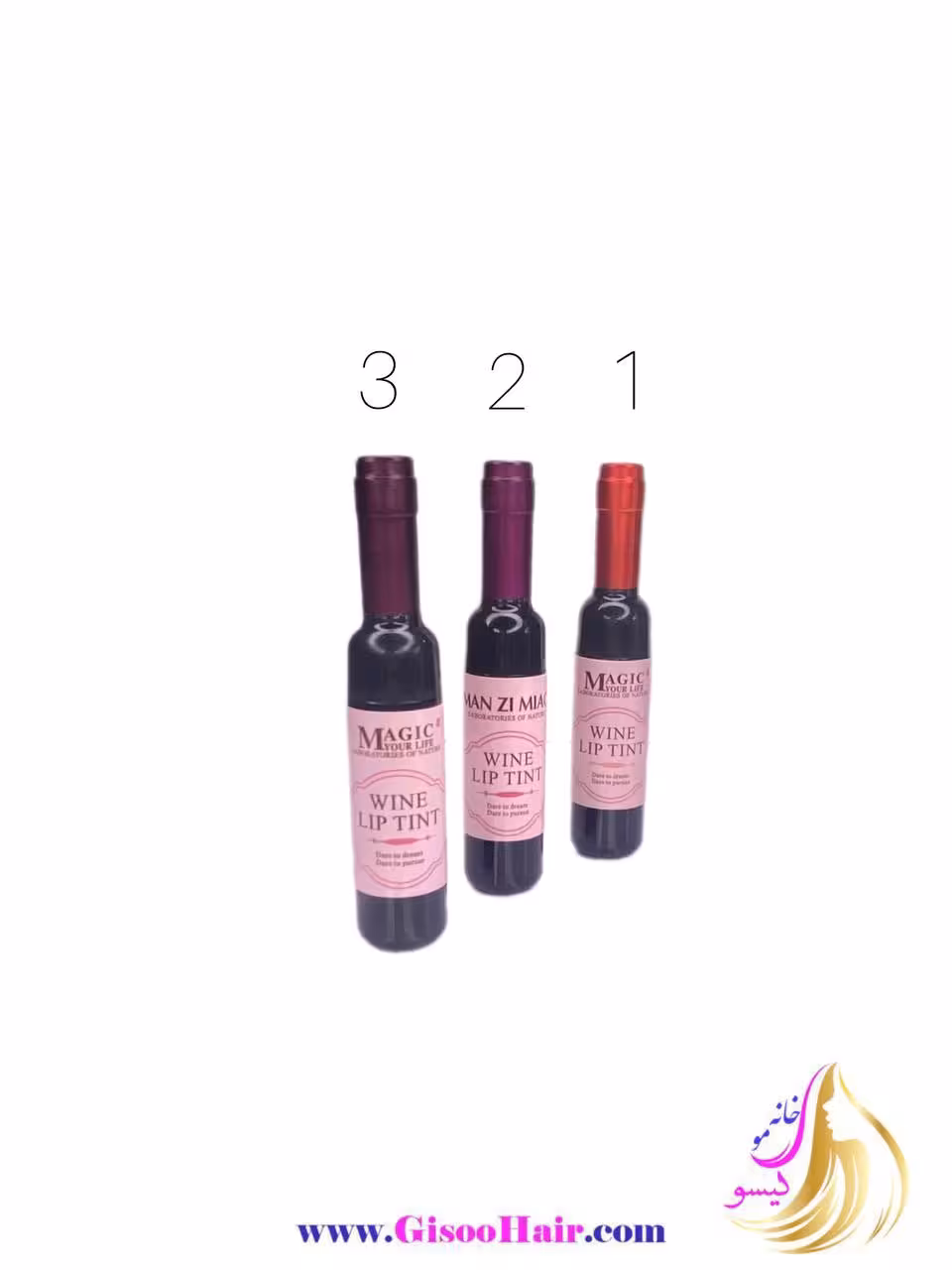 تینت لب شامپاینی مجیک