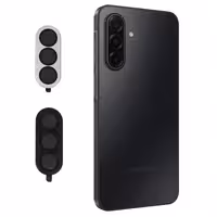 محافظ لنز دوربین Samsung Galaxy A17 رینگی مدل شیشه ای آلومینیومی