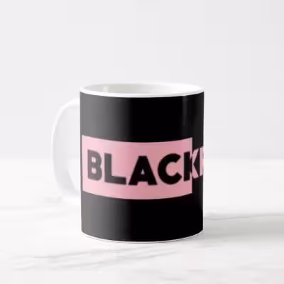 ماگ طرح Black Pink
