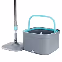 تی زمین شوی چرخشی مربع