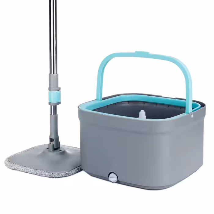 تی زمین شوی چرخشی مربع