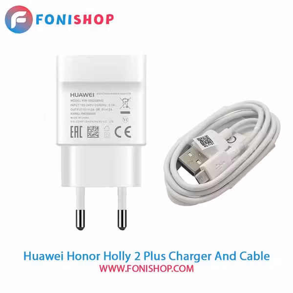 کابل و شارژر فست شارژ اصلی هوآوی Huawei Honor Holly 2 Plus