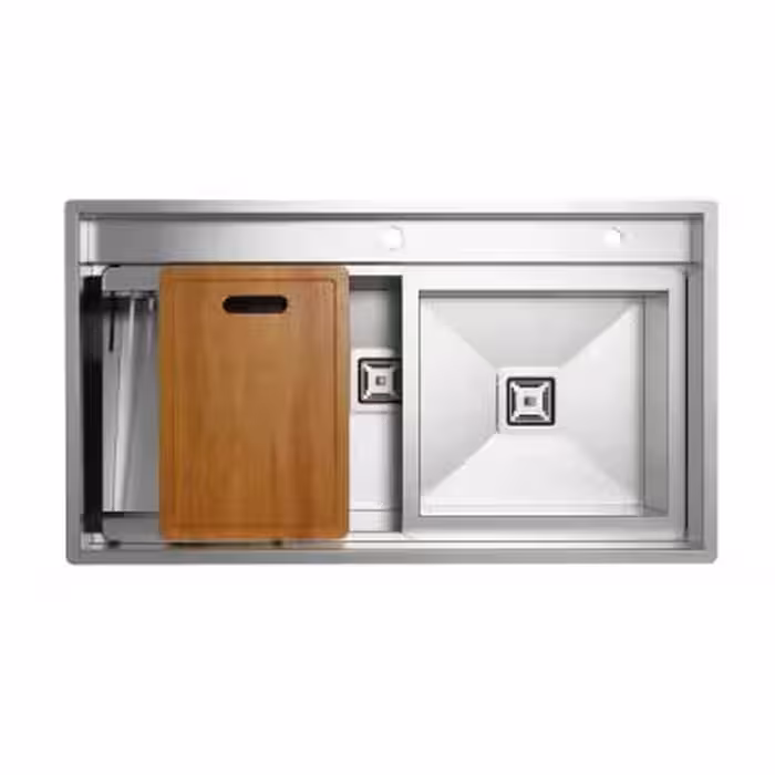 سینک کن BCN 304-90 توکار ورق 1/2