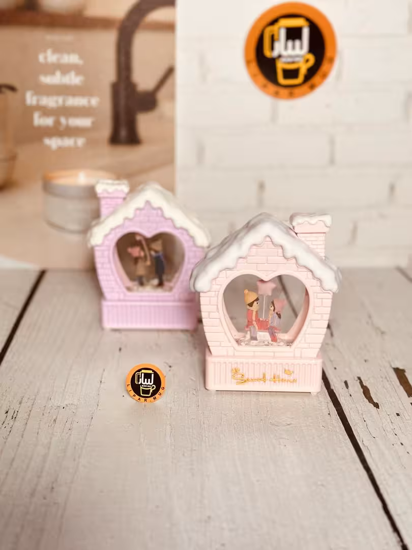 کلبه موزیکال باطری خور طرح دختر و پسر کد 6910