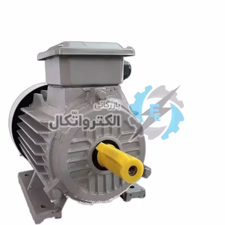 الکتروموتور ایده آل سه فاز 340 اسب 250 کیلووات پوسته چدن