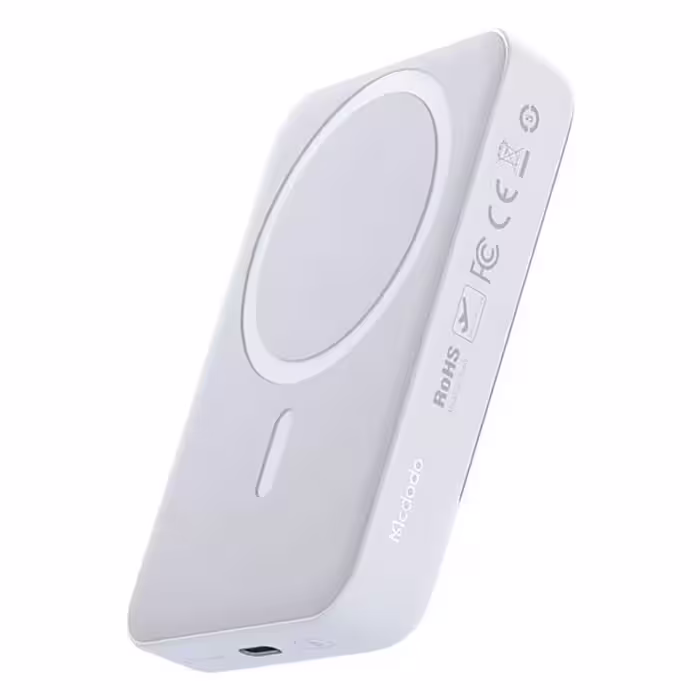 پاور بانک بی سیم فست شارژ مک دودو MC-426 PD 20W ظرفیت 10000 میلی آمپر ساعت
