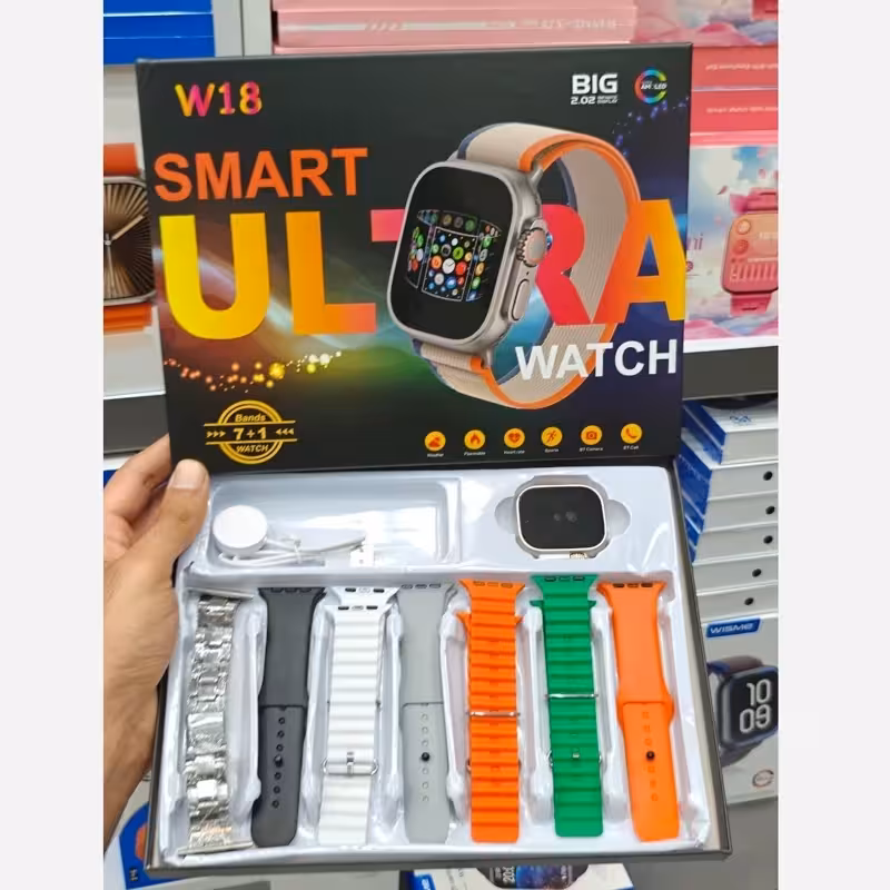 ساعت هوشمند W18 ULTRA2