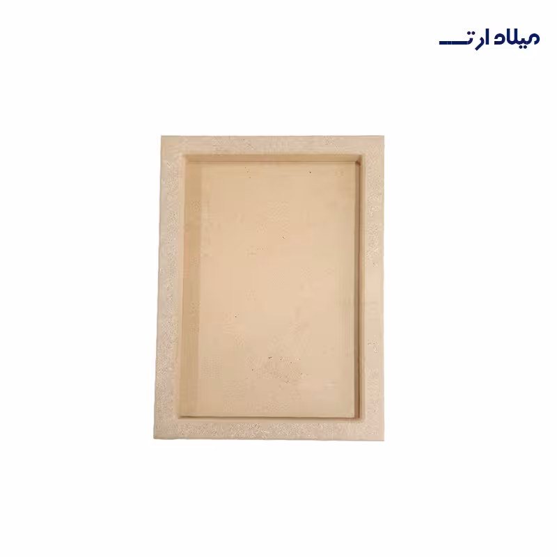 بیس MDF مستطیل لبه دار 50*60سانت