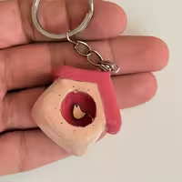 سرکلیدی کلبه طرح چهار