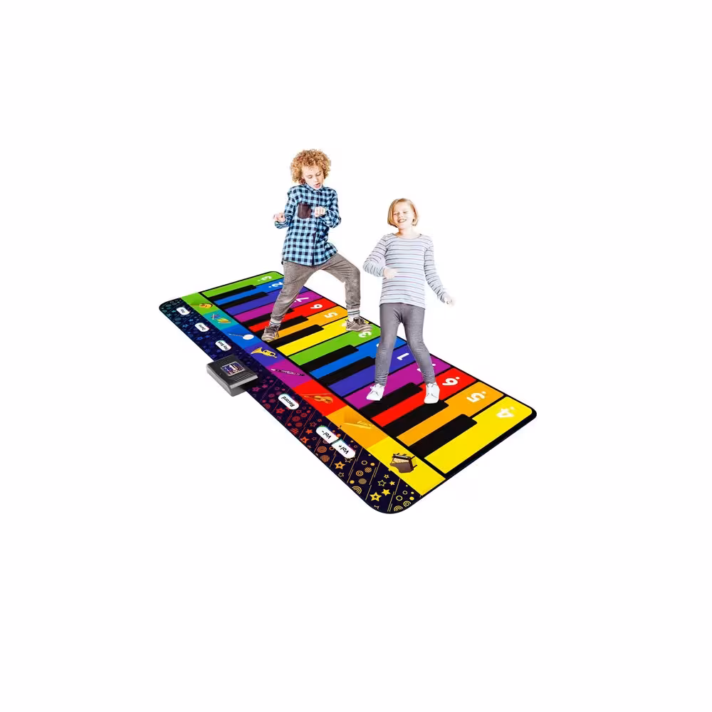 ارگ بزرگ سفره ای کودک 24 کلید مدل Musical Piano