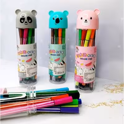 ماژیک نقاشی 12 رنگ