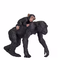 فیگور شامپانزه و کودک Chimpanzee And Baby MOJO