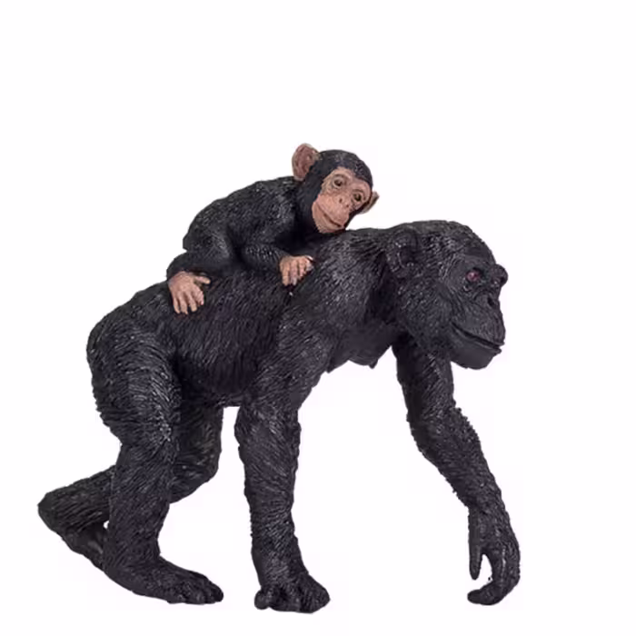 فیگور شامپانزه و کودک Chimpanzee And Baby MOJO