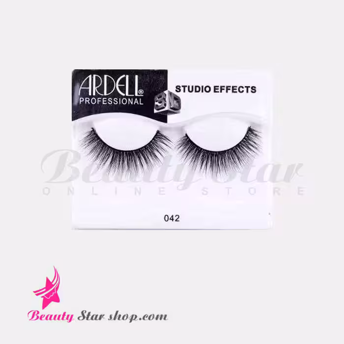 مژه مصنوعی سه بعدی استدیو افکت آردل مدل 042