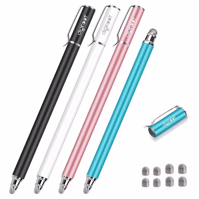 قلم لمسی Stylus Pens for Touch Screens Digiroot Upgraded High Sensitivity