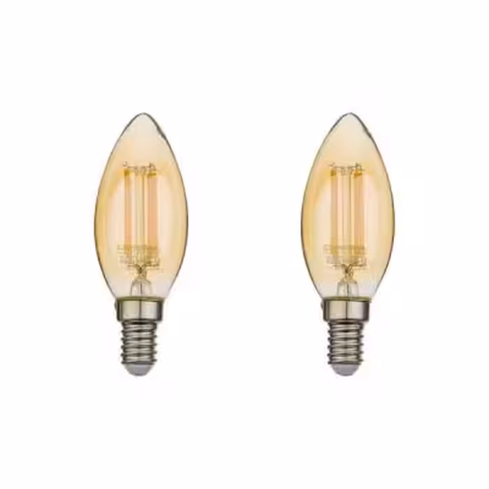 لامپ ال ای دی 6 وات کملیون مدل فیلامنت پایه E14 بسته دو عددی