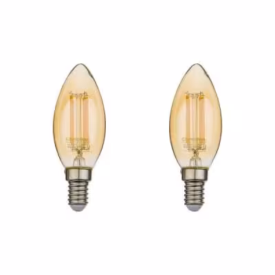 لامپ ال ای دی 6 وات کملیون مدل فیلامنت پایه E14 بسته دو عددی