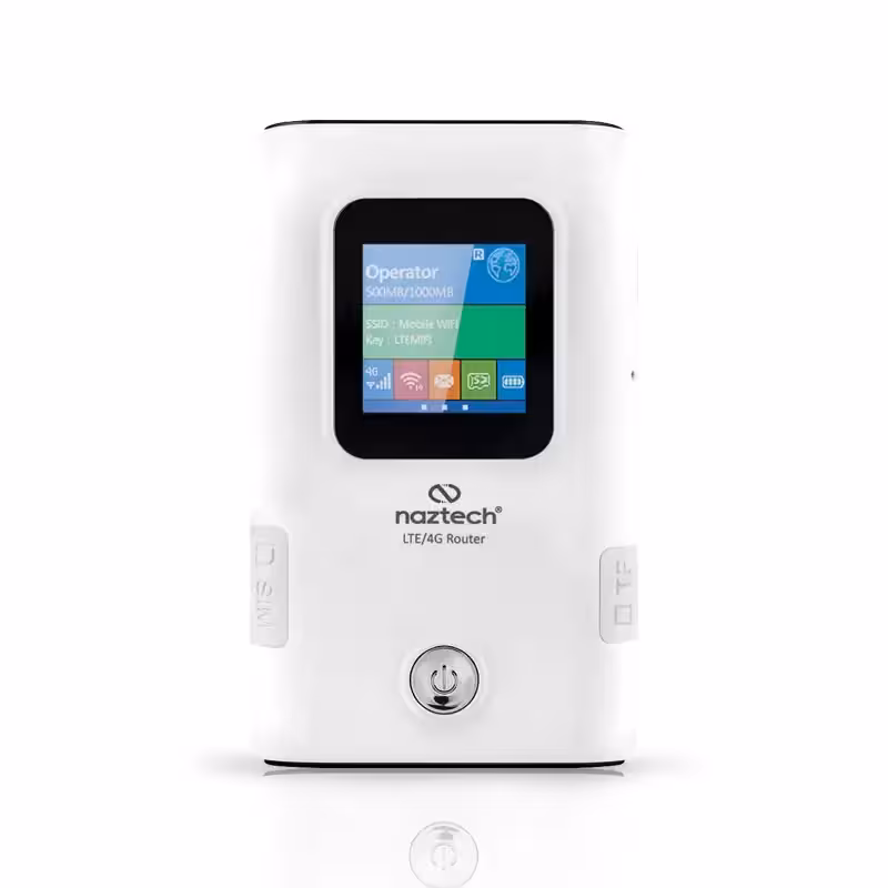 مودم 4G قابل حمل نزتک مدل Naztech NZT-99B