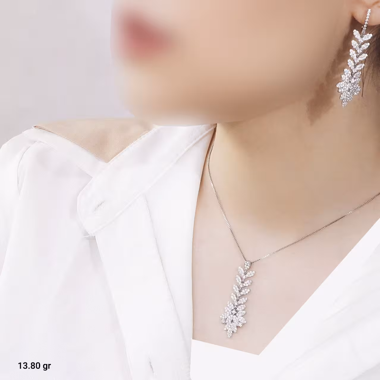 نیم ست  نقره میکرو  10176-15