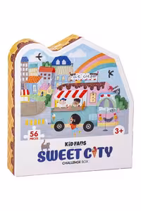 پازل 56 قطعه Sweet City 2447