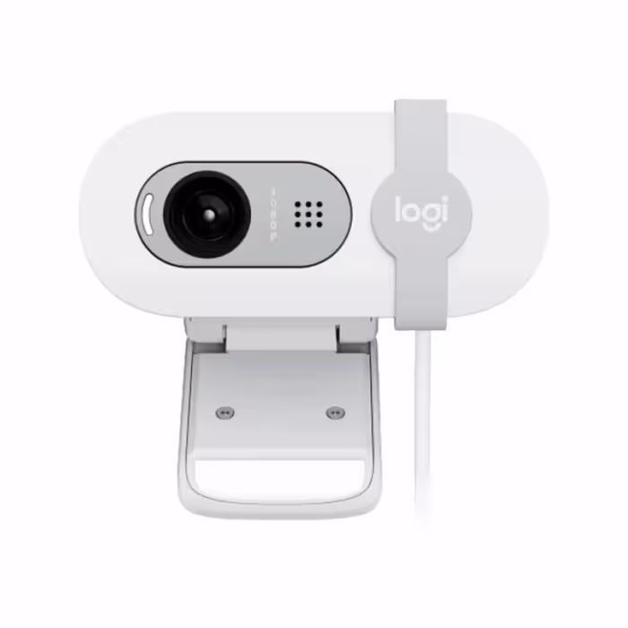 وبکم لاجیتک WEBCAM LOGITECH BRIO 90 PEARL WHITE