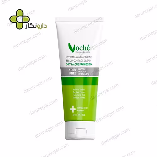 کرم آبرسان مخصوص پوست‌ های چرب و مستعد آکنه وچه