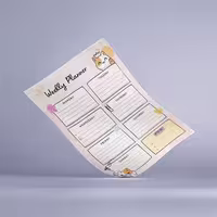 پلنر هفتگی با کد PL-97008