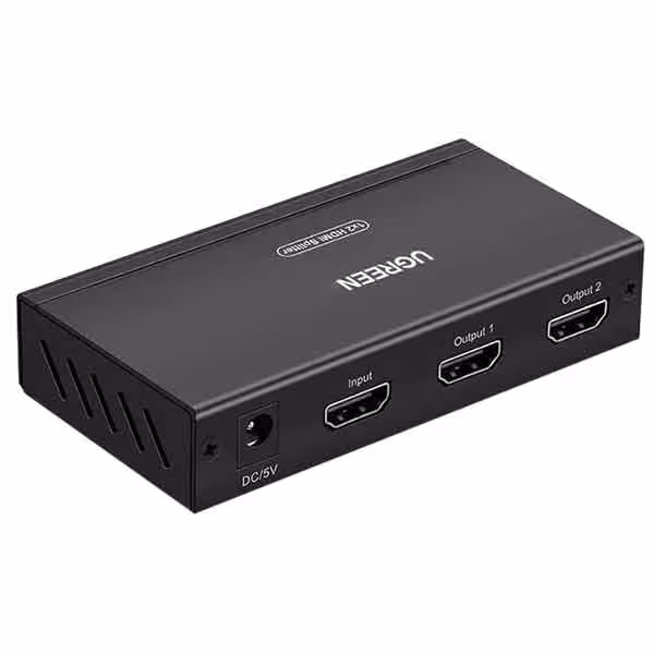اسپلیتر 2 پورت HDMI ورژن 1.4 یوگرین مدل CM619-40201
