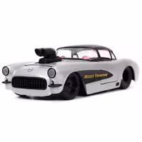 ماکت ماشین جادا مدل  فلزی Chevrolet Corvette1957