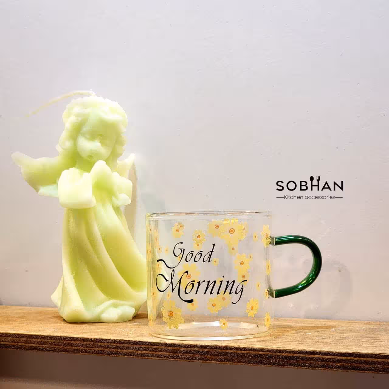 شات پیرکس گلدار