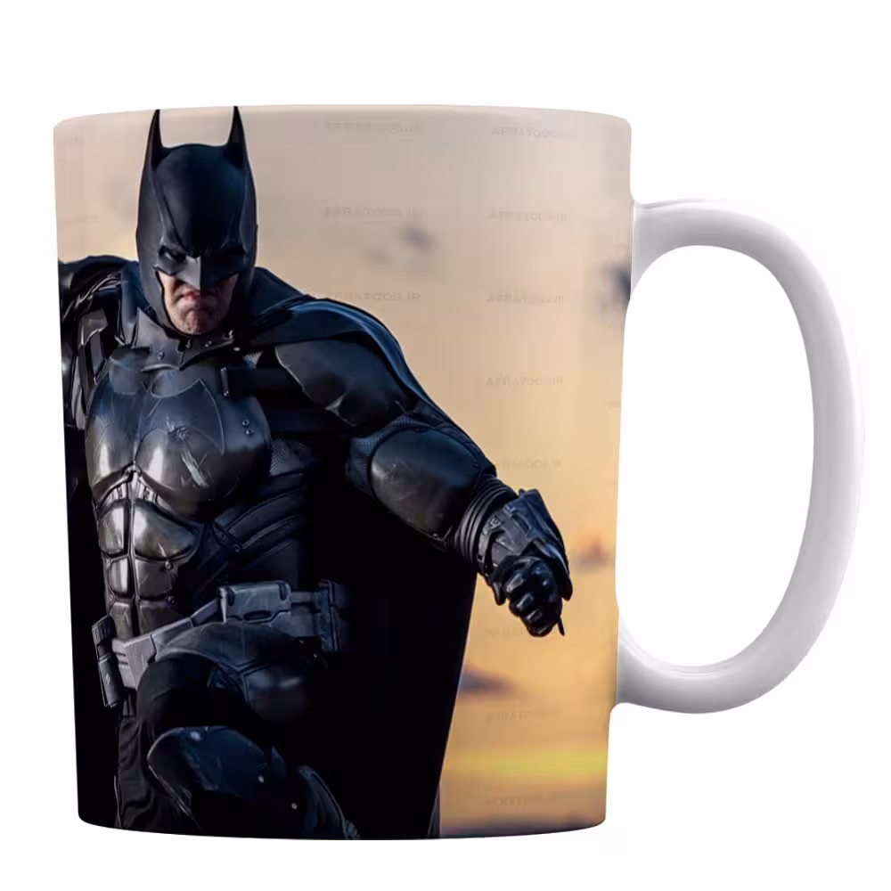 لیوان سرامیکی با طرح بتمن مرد خفاشی «Batman» کد MB2026