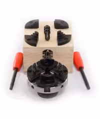 چهارنظام دستگاه خراطی محک مدل SCK-4C