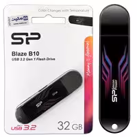 فلش 32 گیگ SILICON POWER blaze b10  USB3.2