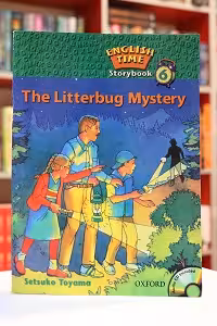 English Time Storybook 6 The litterbug Mystery