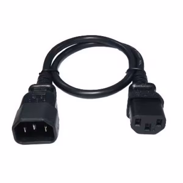 کابل برق بک تو بک بافو مدل 3x1.5 mm-C14-C13 به طول 2 متر | کالا مکس