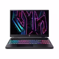 لپ تاپ گیمینگ ایسر 16 اینچی مدل PHN16-71-72BB-A با پردازنده Core i7 13700HX، حافظه رم 16GB، حافظه SSD 1TB و کارت گرافیک 6GB RTX 4050