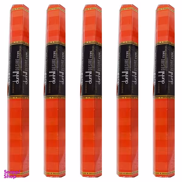 عود دارشان مدل دانهیل  کد  05 مجموعه 5 عددی