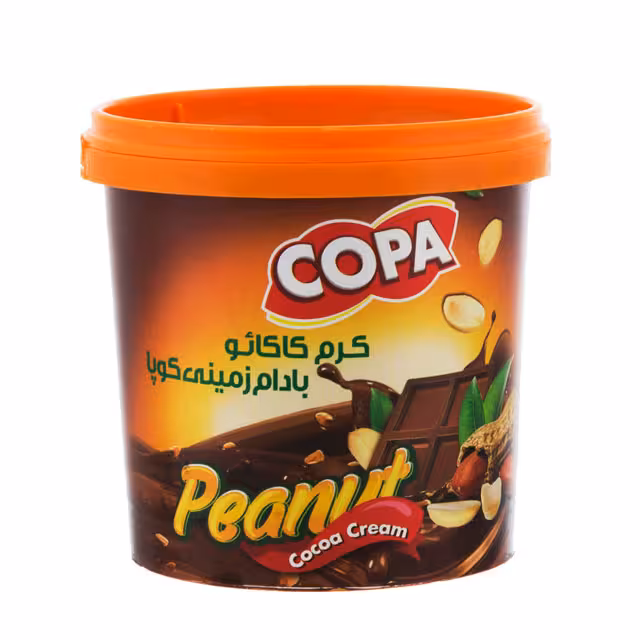کرم کاکائو بادام زمینی کوپا 170 گرمی