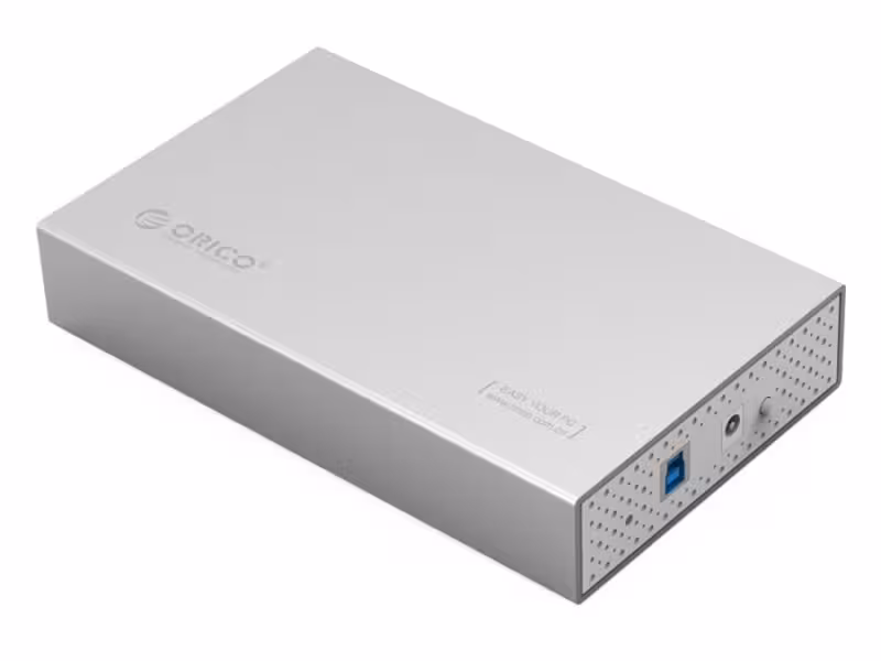 باکس هارد اینترنال به اکسترنال اوریکو ORICO USB3.0 3.5 inch SATA External Hard Drive Enclosure 3518S3