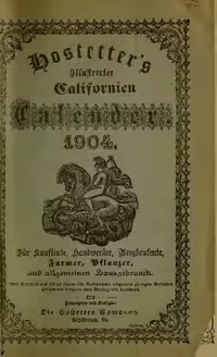 خرید و دانلود نسخه کامل کتاب Illustrirter Californien-Calender 1904