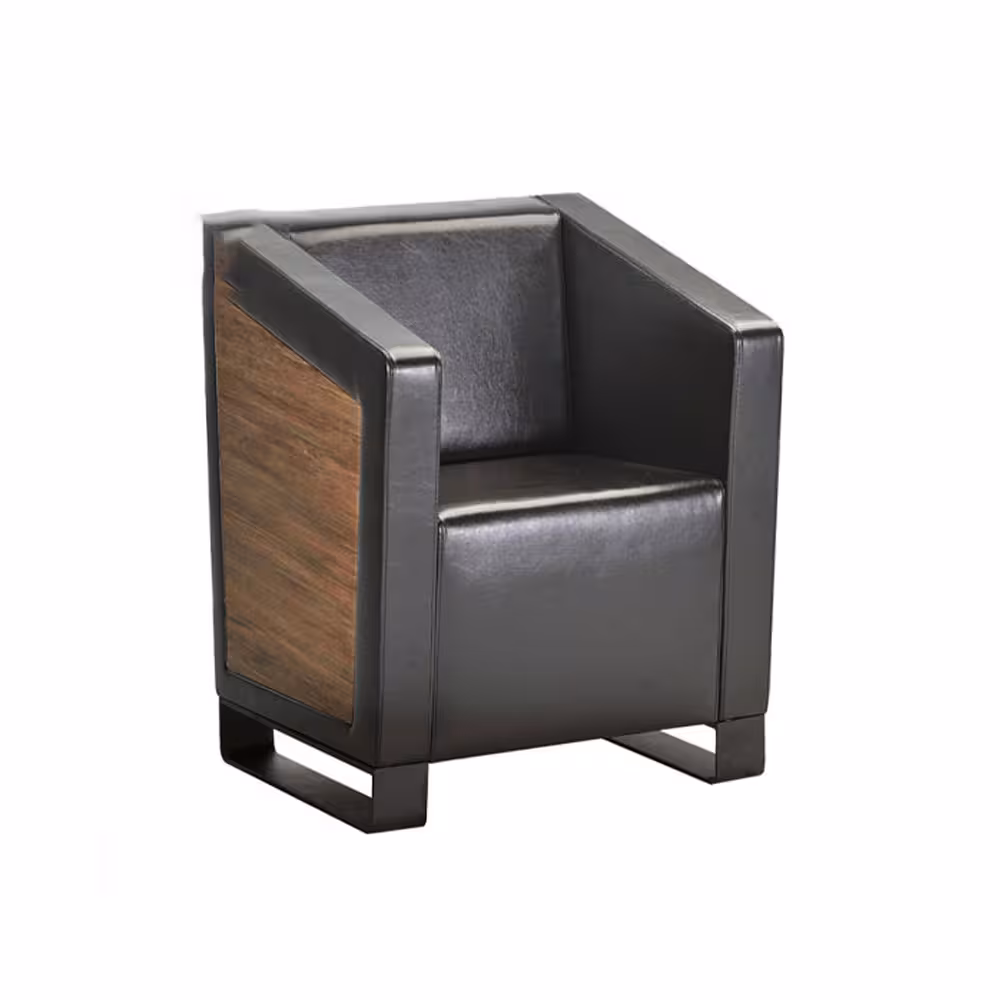 مبل یک نفره رایانه صنعت مدل دنیز کد F933p1