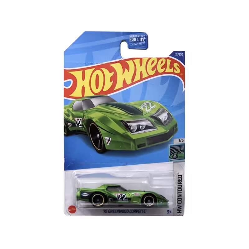 ماکت ماشین هات ویلز مدل شورلت کروت