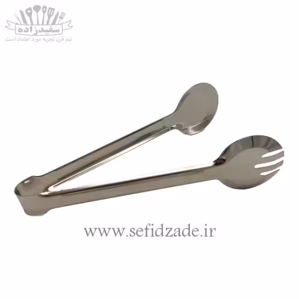 انبر سالاد تمام استیل کد 1176