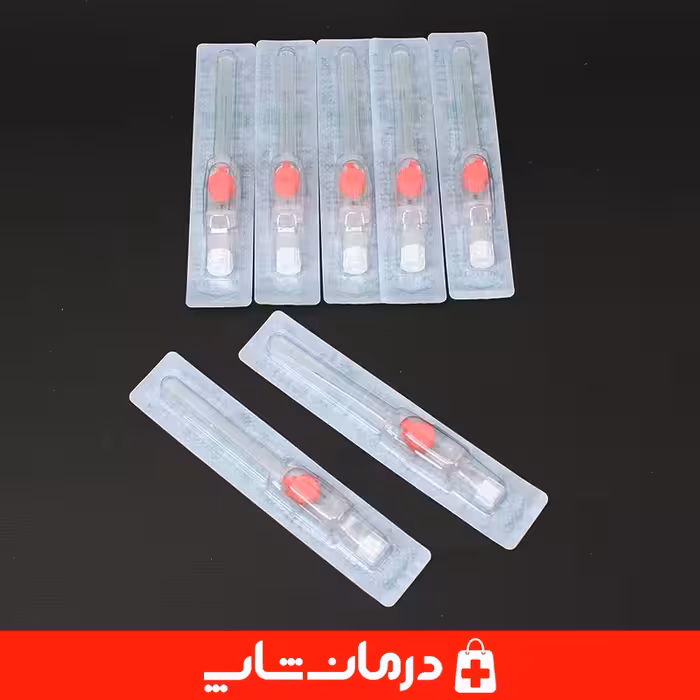 خرید آنژوکت پزشکی PLUSFLON صورتی گیج 20 تزریق دقیق و ایمن