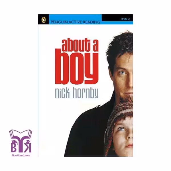 کتاب داستان کوتاه About a Boy - Level 4